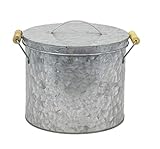The Bridge Collection Galvanized Metal Bucket