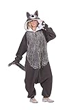 RG Costumes Willie The Wolf, Gray, One Size