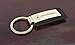 MB Black Leather Mercedes Keychain High Quality Mercedes Leather Metal Keyring