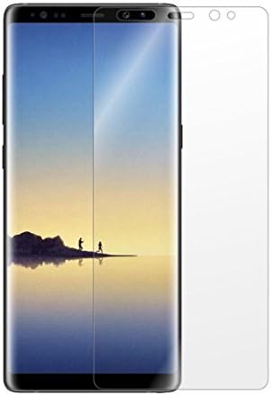 Galaxy Note 8 Glass Screen Protector, Lucyhuanx [9H Hardness] [Anti-scratches] [Crystal Clear] [Anti-Fingerprint] [Bubble Free] Screen Protector Film for Samsung Galaxy Note 8 ,note 8 glass (Clear)