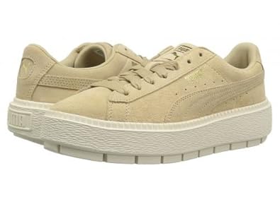 puma suede platform yellow