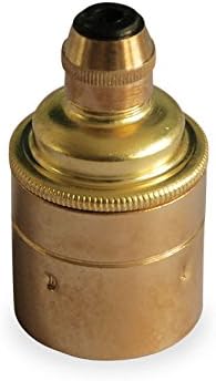 Lamp holder Edison Screw Cord Grip (Brass)
