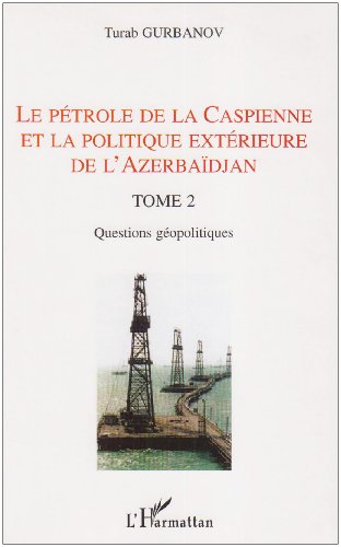 Le  pétrole de la Caspienne et la politique extérieure de l'Azerbaïdjan