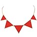Jane Stone Red Triangle Popular Collar Fashion Statement Necklace Party Jewelry(Fn0568-Red)
