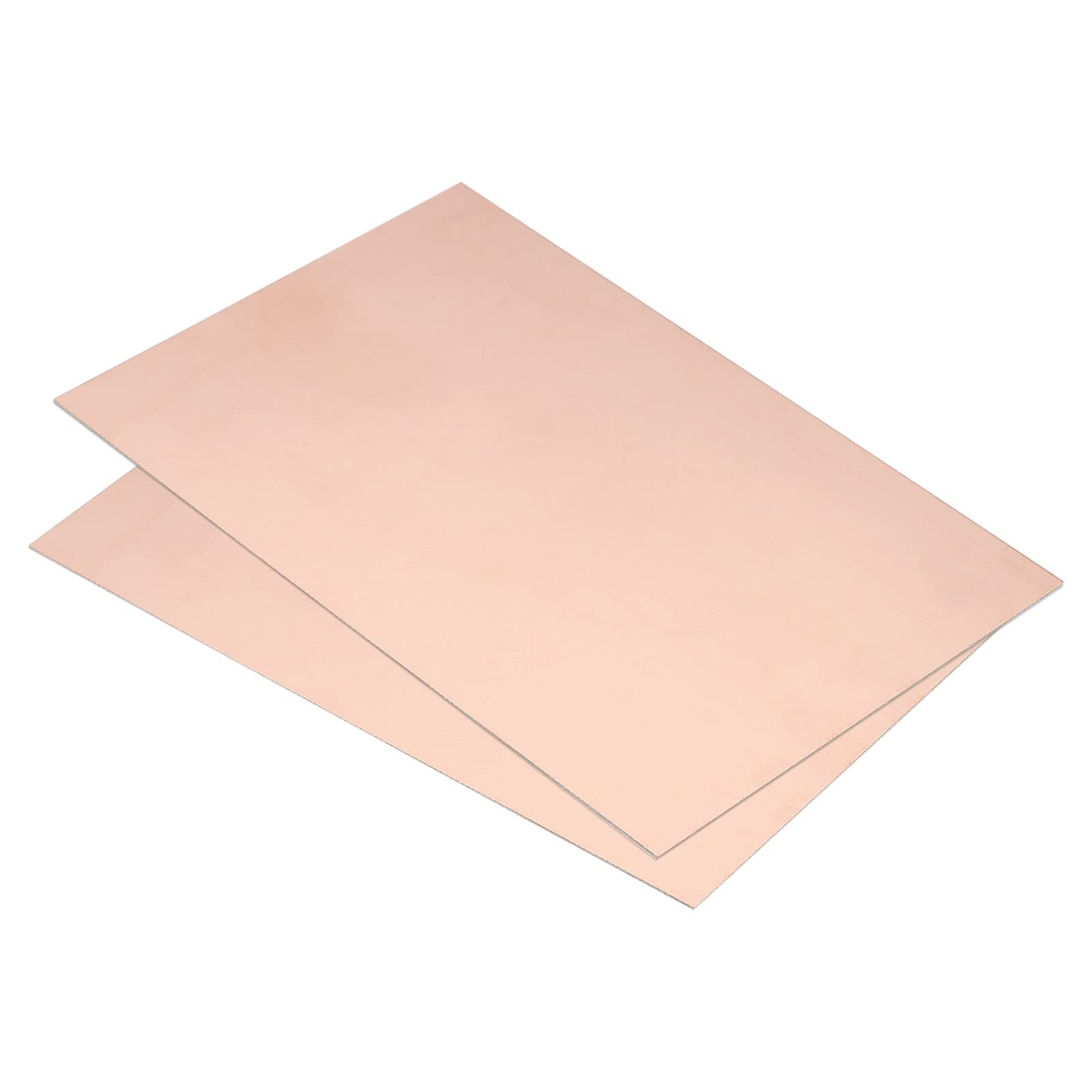 PATIKIL FR4 Double Side Copper Clad, 2 Pack 150 x 100 x 0.8mm PCB Laminate Circuit Board