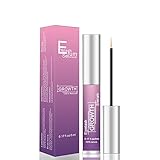 Eyelash Serum Eyelash Growth Serum Lash Enhancer Serum Eyelash Booster for Longer Fuller Eyelashes Eyebrow Enhancer Serum 5ml purple
