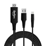 Smilerplus HDMI Cable Adapter 1080P HDTV Digital AV Adapter Cable Compatible Smartphone Projector