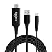 Smilerplus HDMI Cable Adapter 1080P HDTV Digital AV Adapter Cable Compatible Smartphone Projector