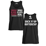 Grunt Style ASMDSS Suck It Up Buttercup Men's Tank Top