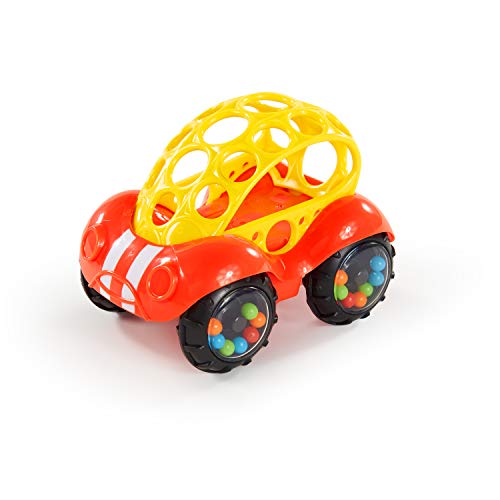 Bright Starts Oball Easy Grasp Rattle & Roll Buggie