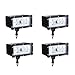 LED Flood Light 70W(250W Eq.) 4 pack, Outdoor Security Lights, Super Bright 6880lm 5000K, Waterproof IP65 AC100-277V Outdoor Area Lighting with UL DLC Listed for Garden, Backyard and Wall, etc.