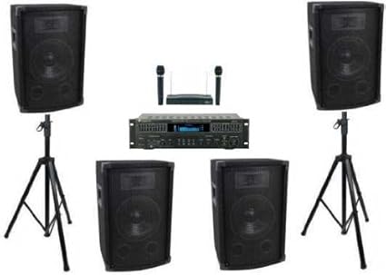 dj speakers amazon
