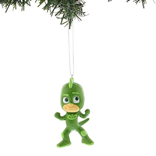 Kurt Adler PJ Masks Blow Mold Ornament Gift Boxed (Green)