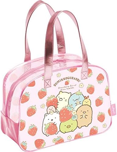 Amazon すみっコぐらし Summer Goods プールバッグ ボストン Bv アニメ 萌えグッズ 通販