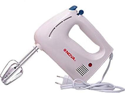 Nova Pro NM 62 250 Watt Hand Mixer (White)