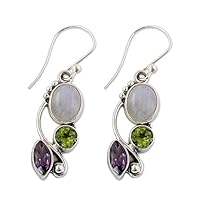 Namever Natural Moonstone Earrings