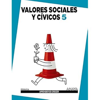 Valores Sociales y Cívicos 5. (Aprender es crecer) - 9788467850185 Valores Sociales y Cívicos 5. (Aprender es crecer) - 9788467850185