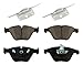 TRW Automotive TPC0918 Disc Brake Pad Set for BMW 335i: 2007-2009 and other applications Front