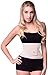 Sbelt Waist Trainer Belt - Miss Shaper Cincher Bajar de Peso Dieta - S/M Beige