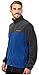 Columbia Men's Steens Mountain Full Zip 2.0 Soft Fleece Jacket, Charcoal Heather/Marine Blue, Medium