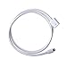 [Upgraded] Extension Cable (6 feet) for iPhone 6S, 6S Plus iPhone 7, 7Plus; Pass Data, Audio Through Male to Female 8-pin Cable (White) by VTEK