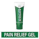 Biofreeze Pain Relief Gel, 4 oz. Tube, Colorless (Packaging May Vary)
