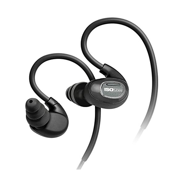 ISOtunes PRO Bluetooth Earplug Headphones, 27 dB Noise Reduction Rating