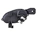 Brock Replacement Drivers Inside Front Rear Chrome Interior Door Handle Compatible with Various Models 8-25965-491-0