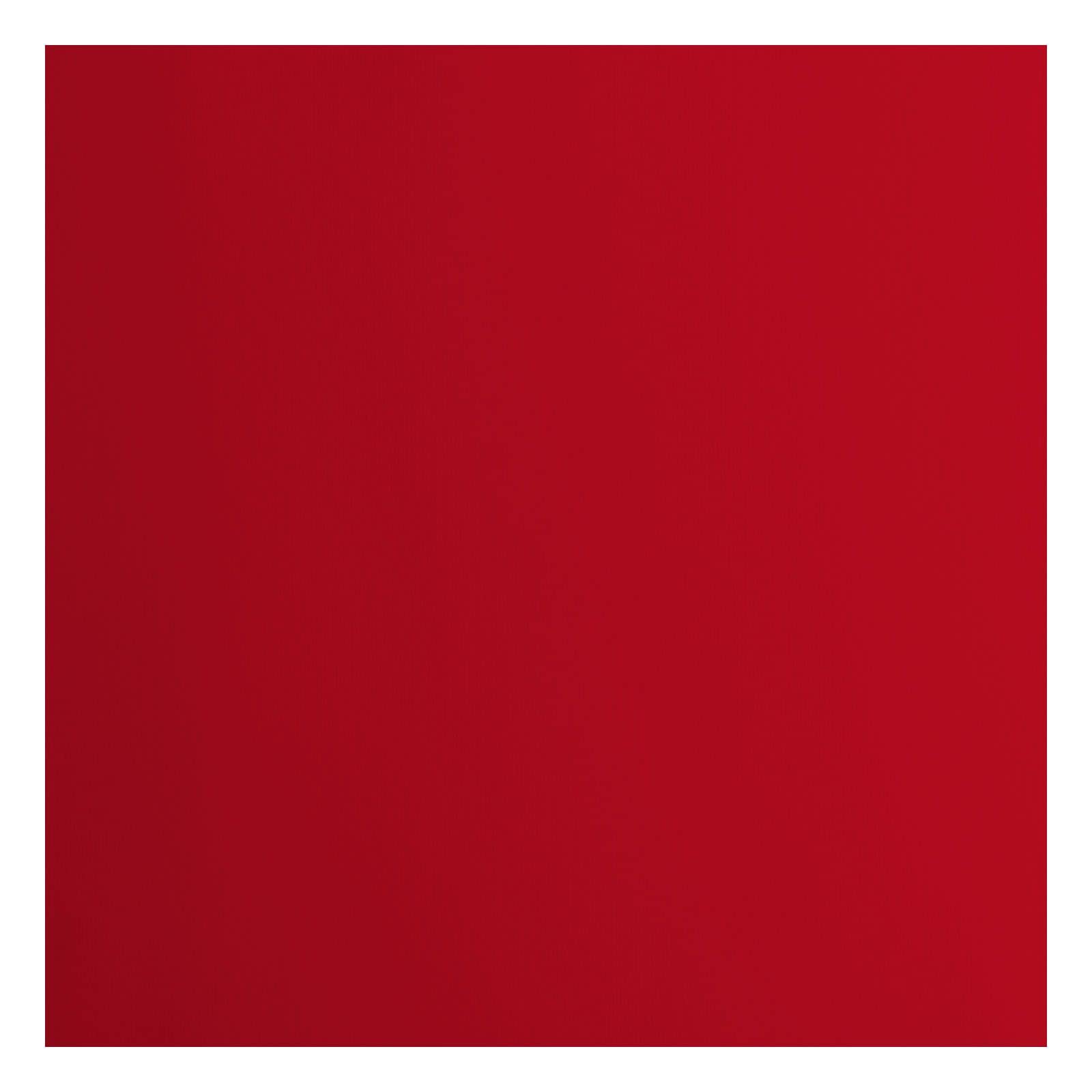 Florence Cardstock Smooth - Coloured Card Making Supplies 12 x 12 inch - Red - 20 Sheets - Coloured Paper for Scrapbooking, Card Making, Die Cutting and Paper Crafts - 216 GSM - Poppy