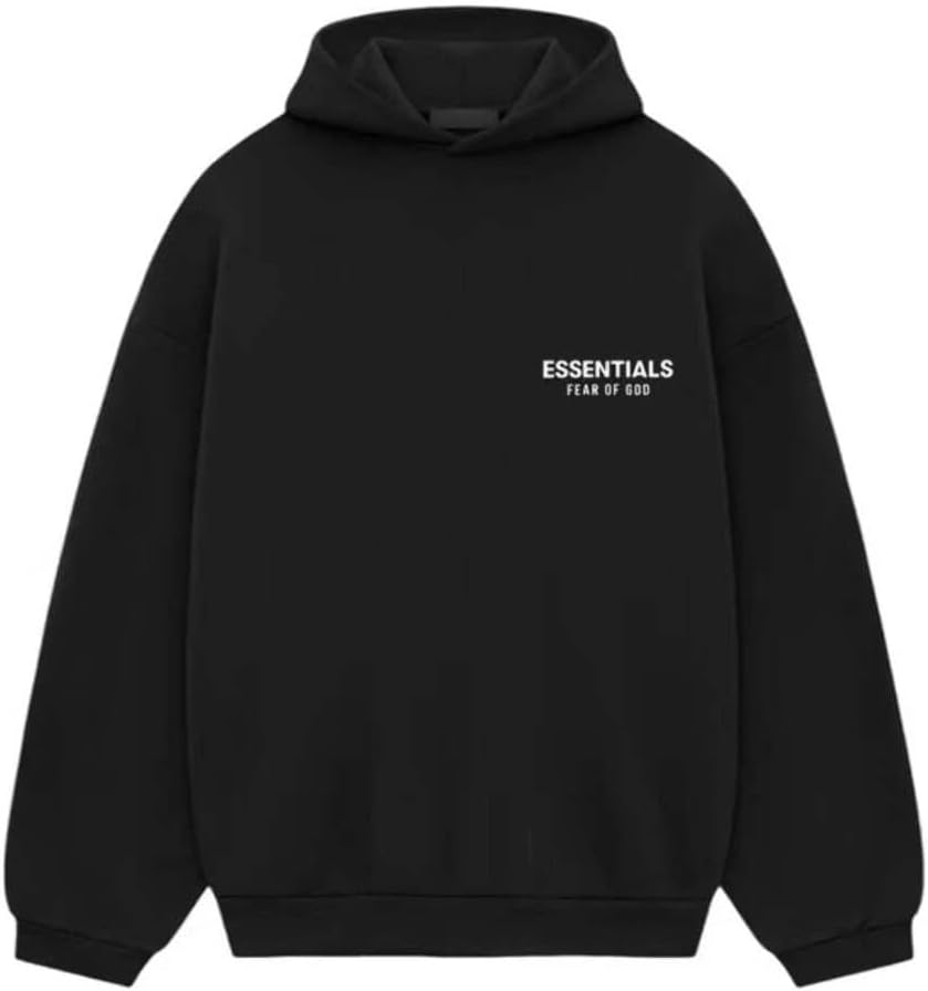 Blvck Paris Essential Hoodie 2.0, Ultra-Soft 100% Terry Cotton 