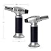 Ankway Culinary Butane Torch, Refillable Kitchen Blow Torch with Safety Lock & Adjustable Flame for Creme Brulee, Meat, Seafood (Butane not included)
