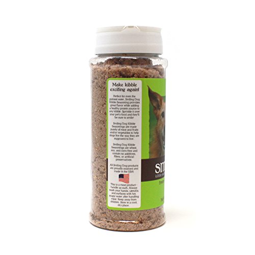 Herbsmith Kibble Seasoning – Freeze Dried Duck – Dog Food Topper for Picky Eaters – Grocery-Grade Fruits + Veggies – Gluten + Grain Free – Made in USA