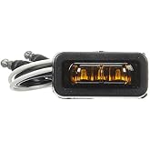 Truck-Lite 36115Y 36 Series Yellow LED Marker/Clearance Lamp (Flex-Lite Rear Exit Wires LED)