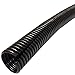Electriduct Split Wire Loom Tubing Polyethylene Corrugated Flexible Conduit - 3/4