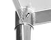 TRINITY EcoStorage NSF, 48-Inch Stainless Steel Utility Table,