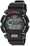 Casio Men's DW9052-1V G-Shock Black Stainless Steel and Resin Digital Watch