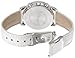 Casio Women's Sheen SHN5010L-7A White Leather Quartz Watch with Silver Dial