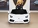 RASTAR Lamborghini Aventador Ride on Kids Battery Powered Wheels Car Rc Remote, 6V