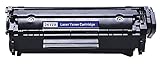 Top Dog Compatible Replacement for HP Q2612A (HP 12A) Toner Cartridge for use with HP LaserJet 1010 HP LaserJet 1012 HP LaserJet 1015 HP LaserJet 1018 HP LaserJet 1020 HP LaserJet 1022 HP LaserJet 3020 HP LaserJet 3030 HP LaserJet 3050 HP LaserJet 3052 HP LaserJet 3055 Printers