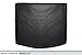 MAXLINER All Weather Cargo Liner Floor Mat Black for 2013-2016 Mazda CX-5