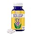 Organic Scullcap Capsules by Ahana Nutrition – Scullcap Herb for Anti Anxiety, Inflammation Relief, Nervous System Support and Detox (425mg – 100 Easy to Swallow Capsules)