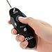 Restar LP0005 RF 2.4GHz Wireless USB PowerPoint PPT Presenter Remote Control Laser Flip Pen