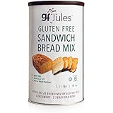 gfJules Gluten Free Sandwich Bread Mix- Voted #1 by GF Consumers 1.11 lbs, Pack of 1
