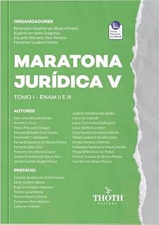 Livro Maratona Jurídica V - TOMO I, II e III