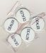 Spinettis 5 Dealer Buttons 2 INCH Texas Holdem Poker Casino