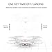 Syma X5UC RC Drone with HD Camera 2.4Ghz RC Quadcopter with Altitude Hold and One Key Take off and Landing, White