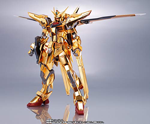 ロボット AKATSUKI GUNDAM FULLSET BANDAI Bandai 1/100 ORB-01 Akatsuki Gundam Oowashi/Shiranui Model