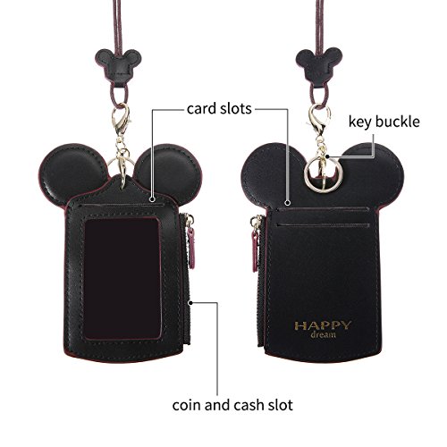 image for Neck Pouch, Charminer Card Holder Wallet Purse Neck Bag Travel Documen