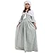 GRACEART Pioneer Colonial Women Costume Prairie Dress Babysbreath size-22
