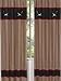 Sweet Jojo Designs 2-Piece Treasure Cove Pirate Window Treatment Panels